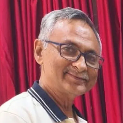 Portrait of Cheriyan
